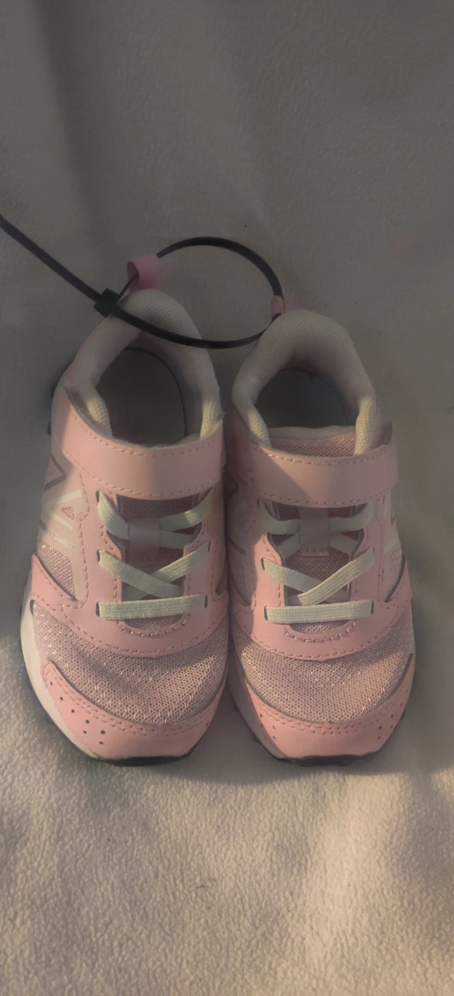 New Balance Pink Toddler Shoes