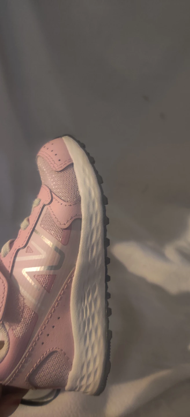 New Balance Pink Toddler Shoes - photo 2