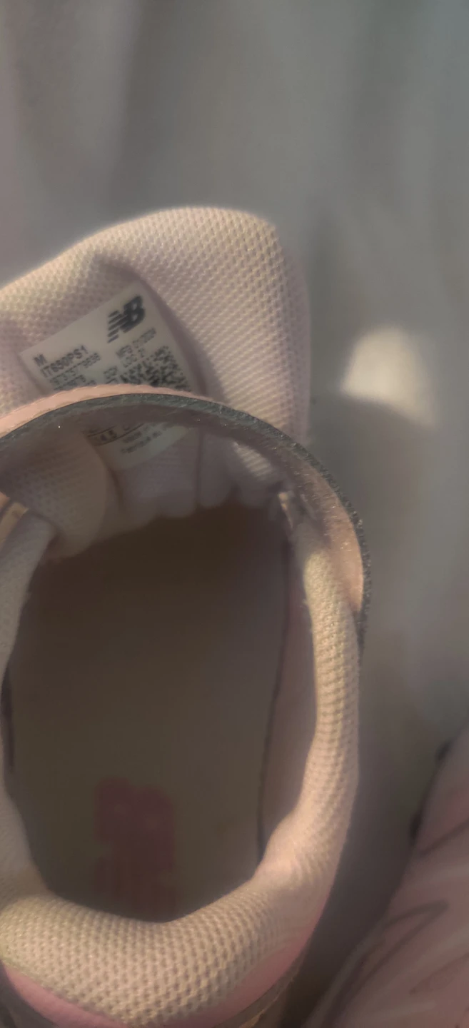 New Balance Pink Toddler Shoes - photo 5