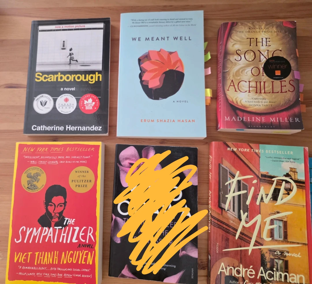 contemporary novels bestsellers