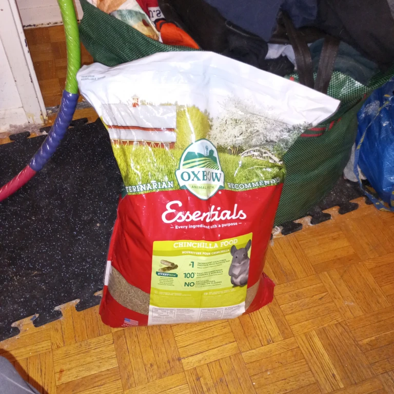 Oxbow Essentials Chinchilla Food
