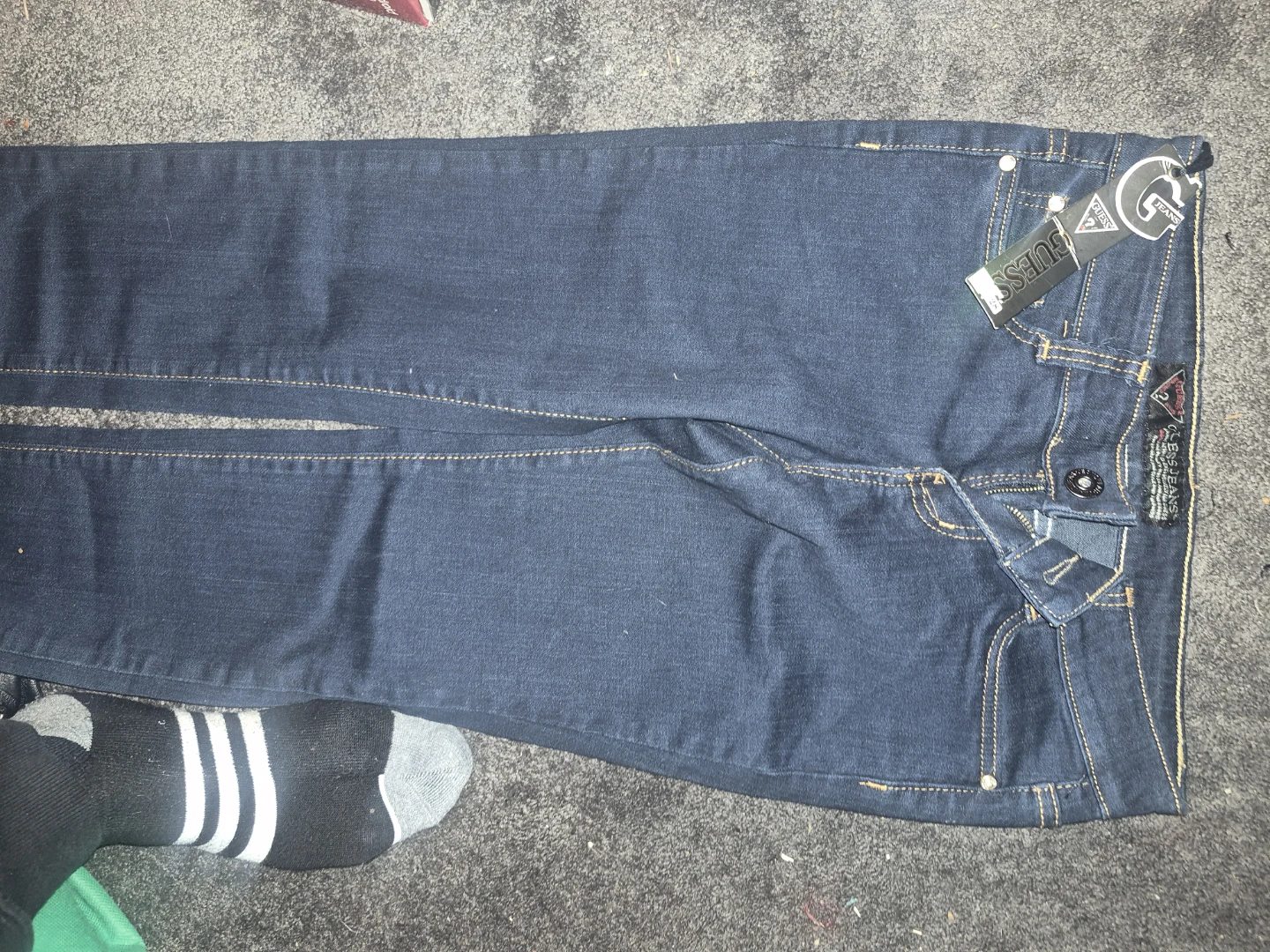 Guess Women's Dark Wash Skinny Jeans
