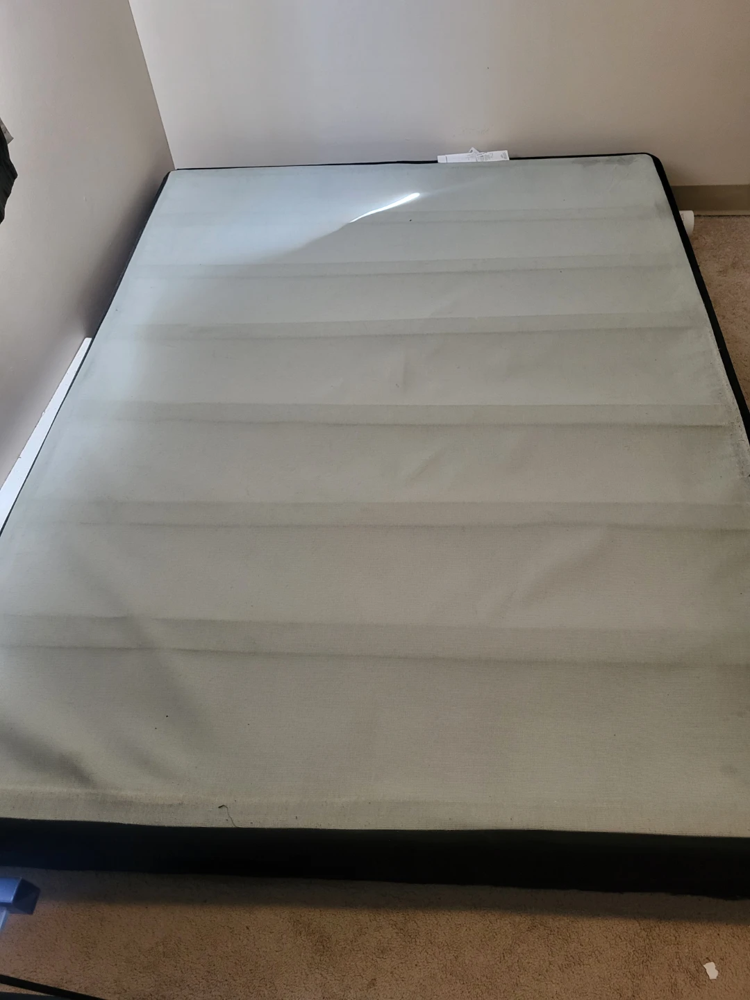 Box Spring Bed Frame (Queen size)