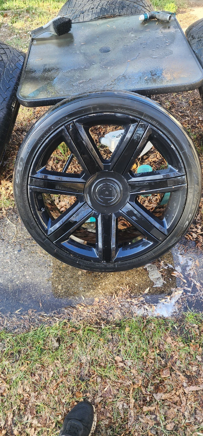 Black Alloy Wheels (Set of 4) - photo 2
