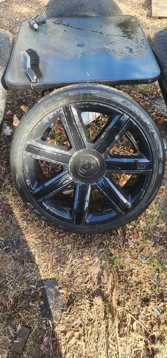 Black Alloy Wheels (Set of 4) - photo 3