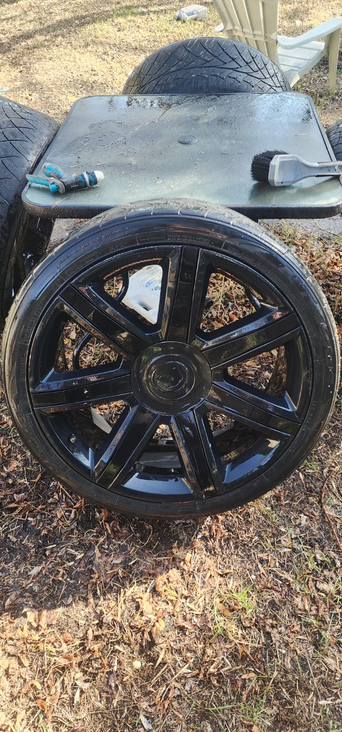 Black Alloy Wheels (Set of 4) - photo 4