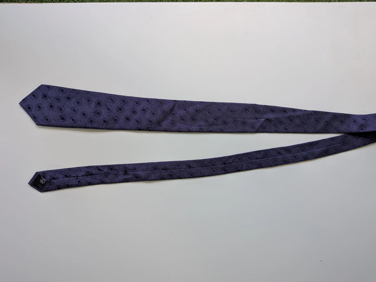 Calkin Klein Purple Polka Dot Necktie - photo 3