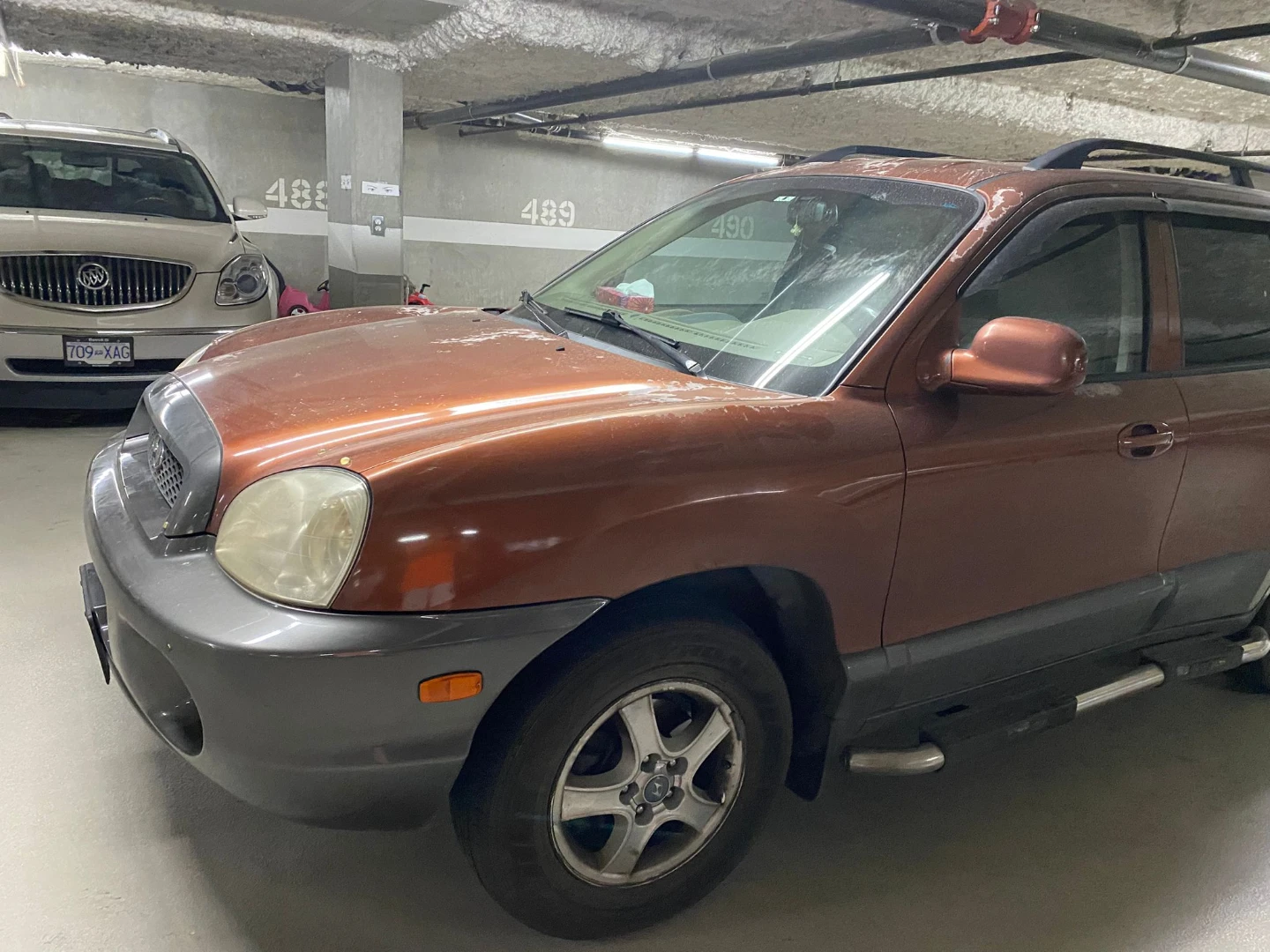 Hyundai Santa Fe SUV