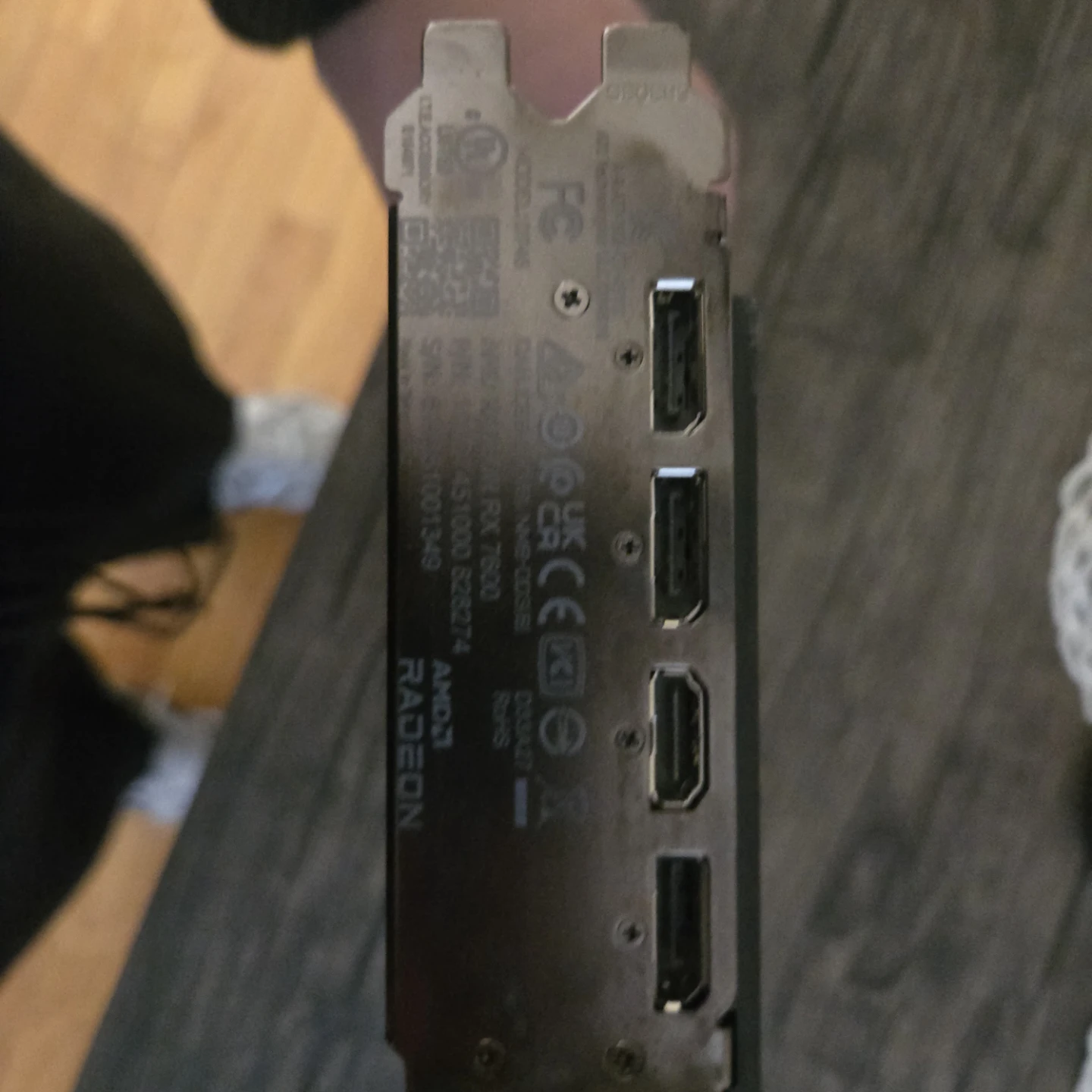 AMD Radeon RX 7600 Series Graphics Card - photo 3