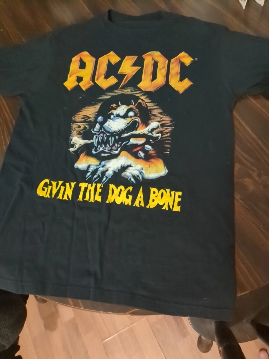 Vintage 90's AC/DC T-SHIRT - Men's Medium