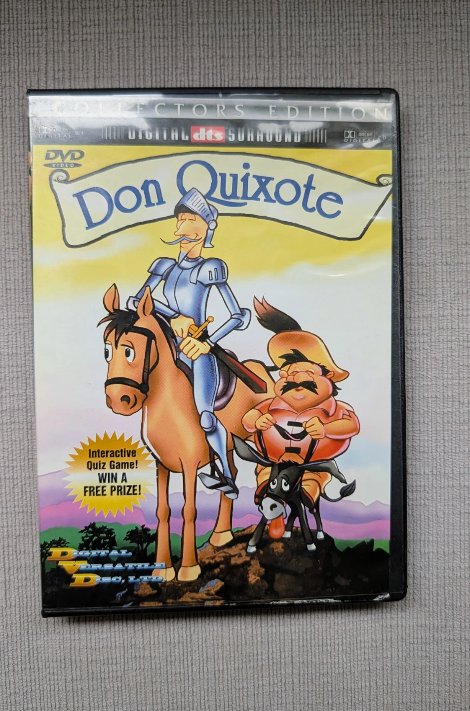 Don Quixote Collectors Edition DVD Movie