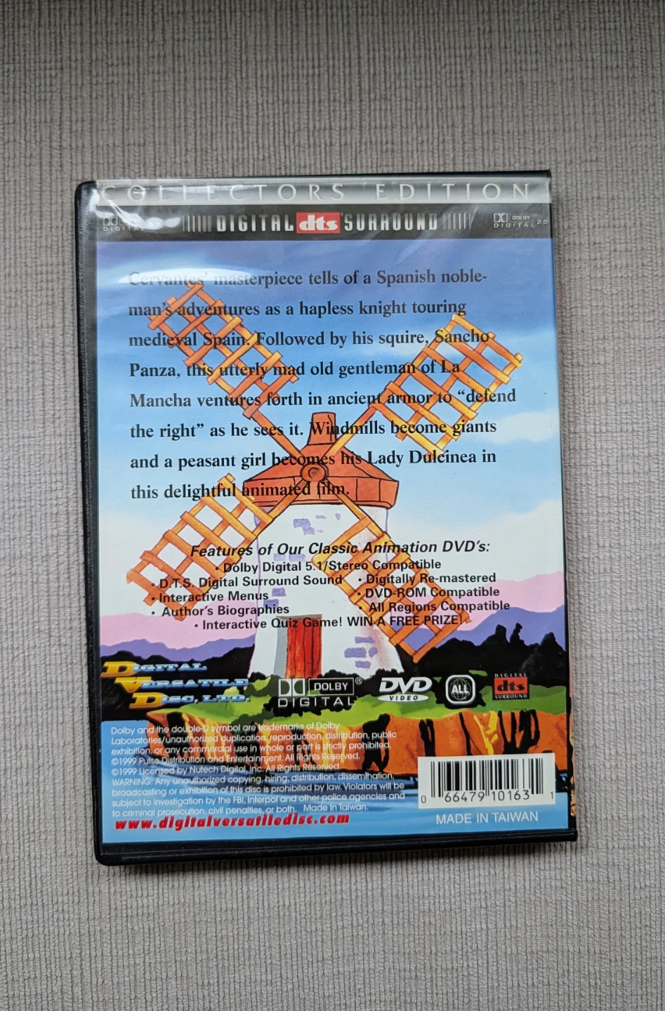 Don Quixote Collectors Edition DVD Movie - photo 2