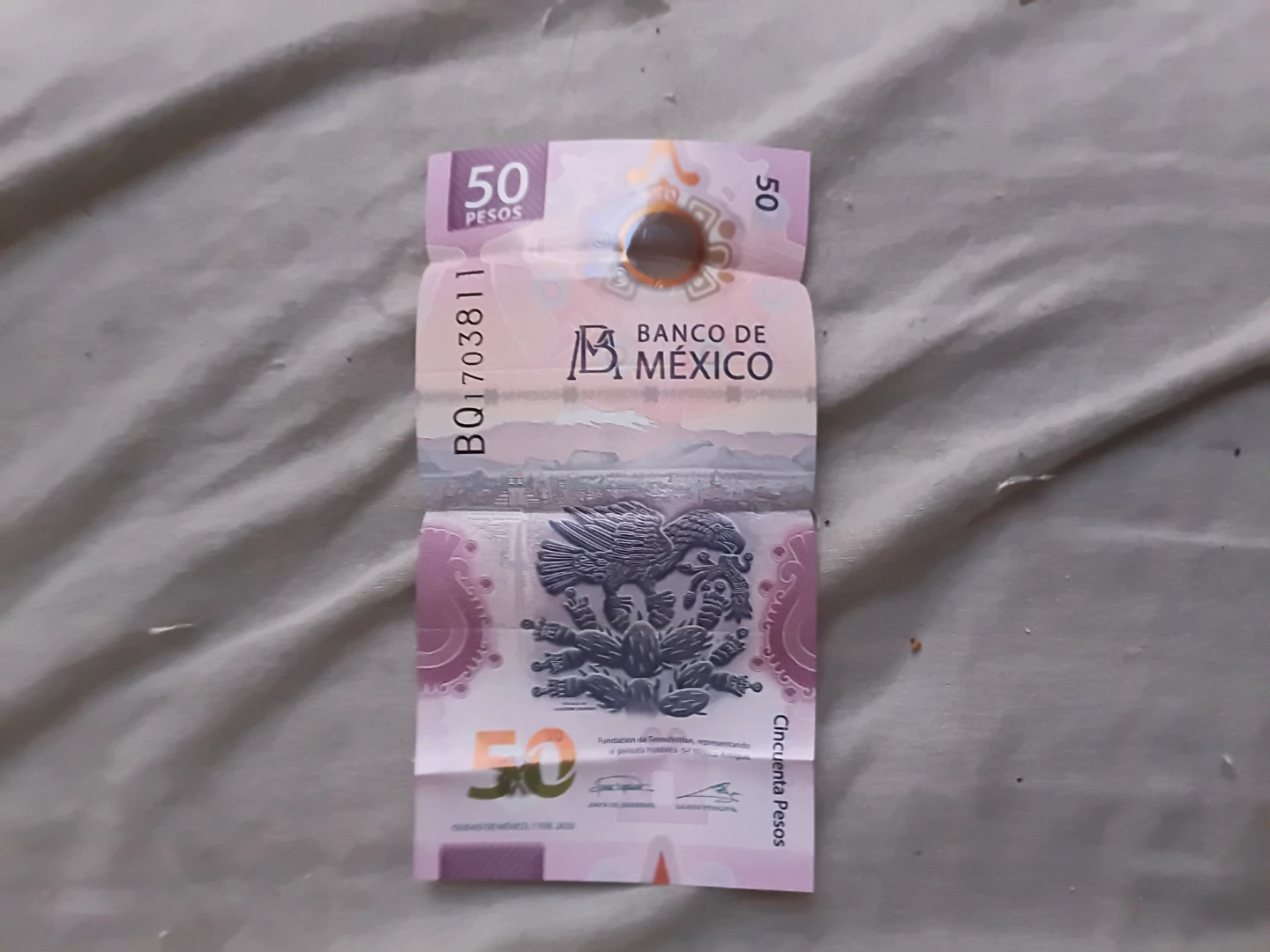 Mexico 50 Pesos Banknote