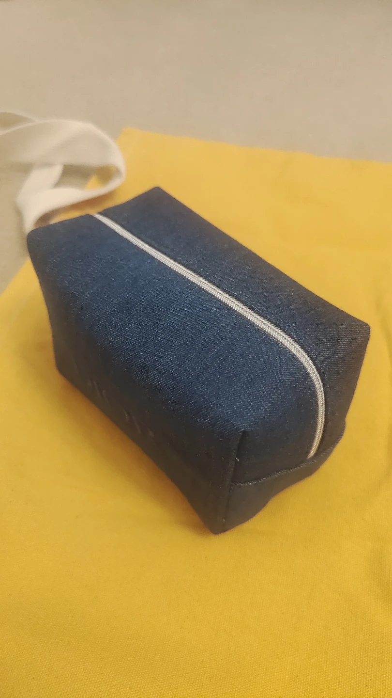 NEW DIOR Denim Pouch - photo 2