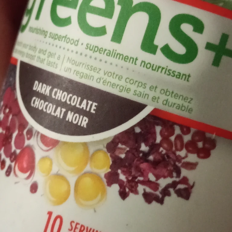 Genuine Health Greens+ Extra Energy Powder - Dark Chocolate - photo 5