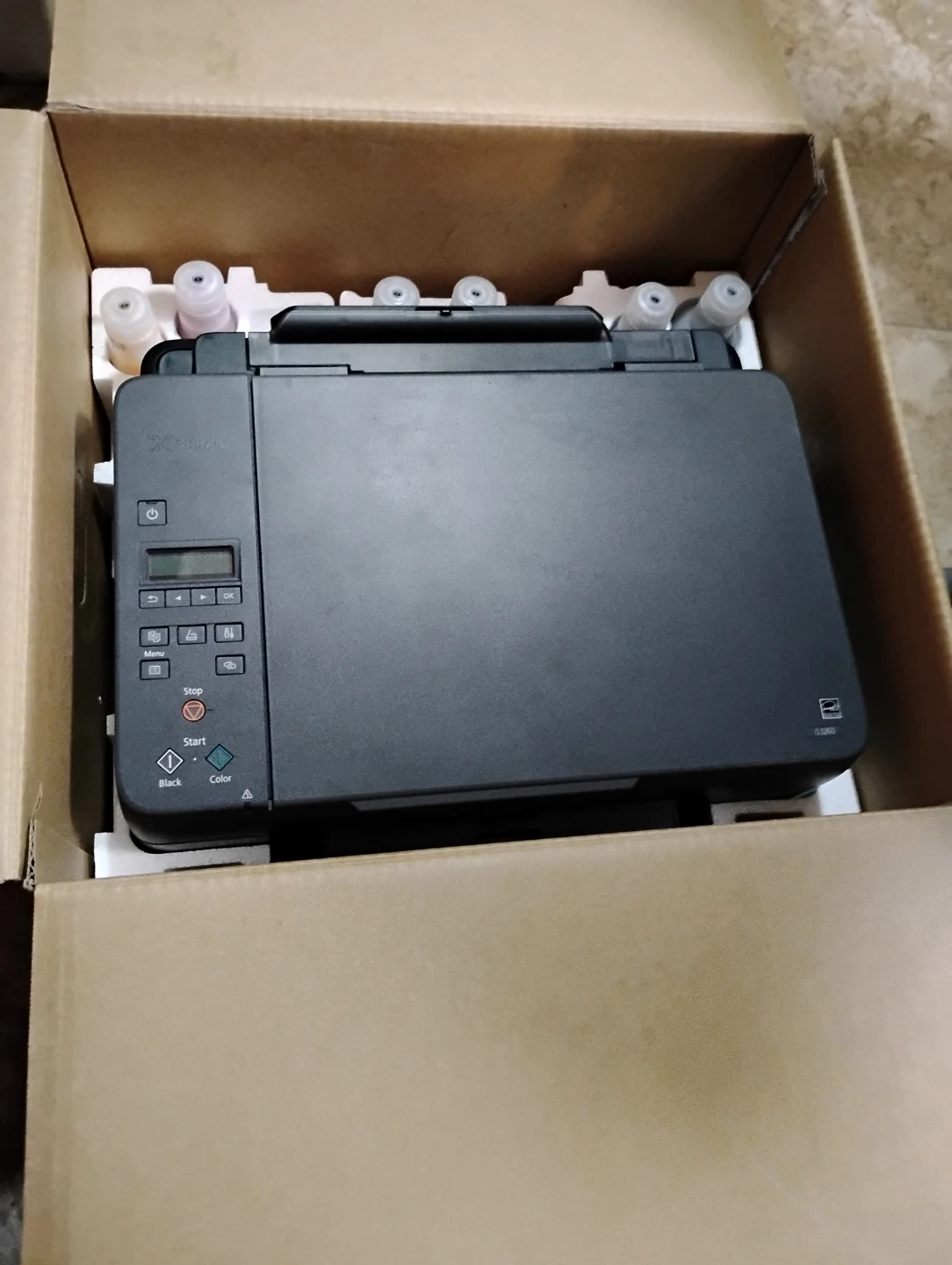 Canon PIXMA G3260 All-In-One Mega Tank Printer - Black - photo 2