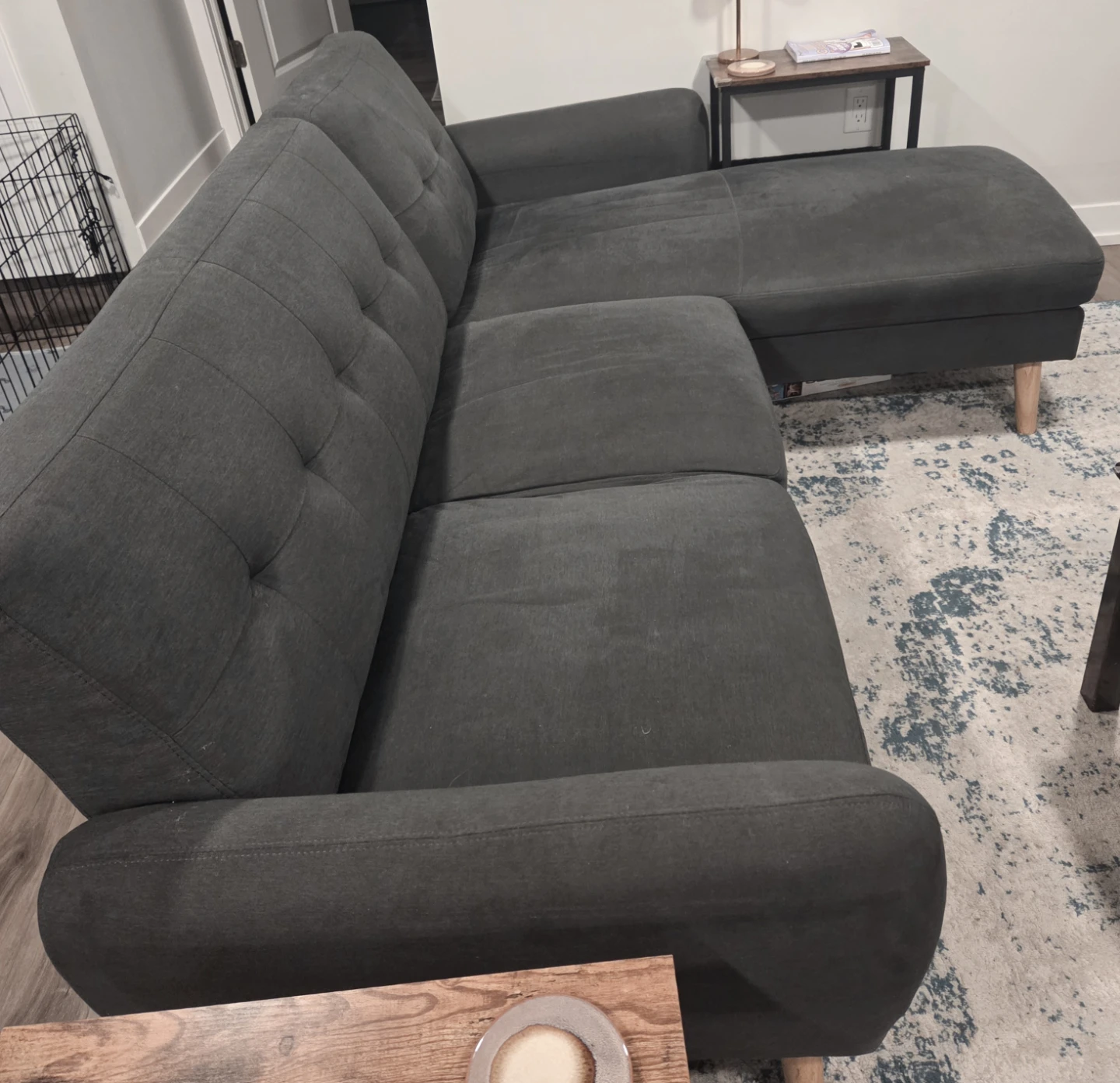 Grey Sectional Sofa - Structube FANY - photo 2