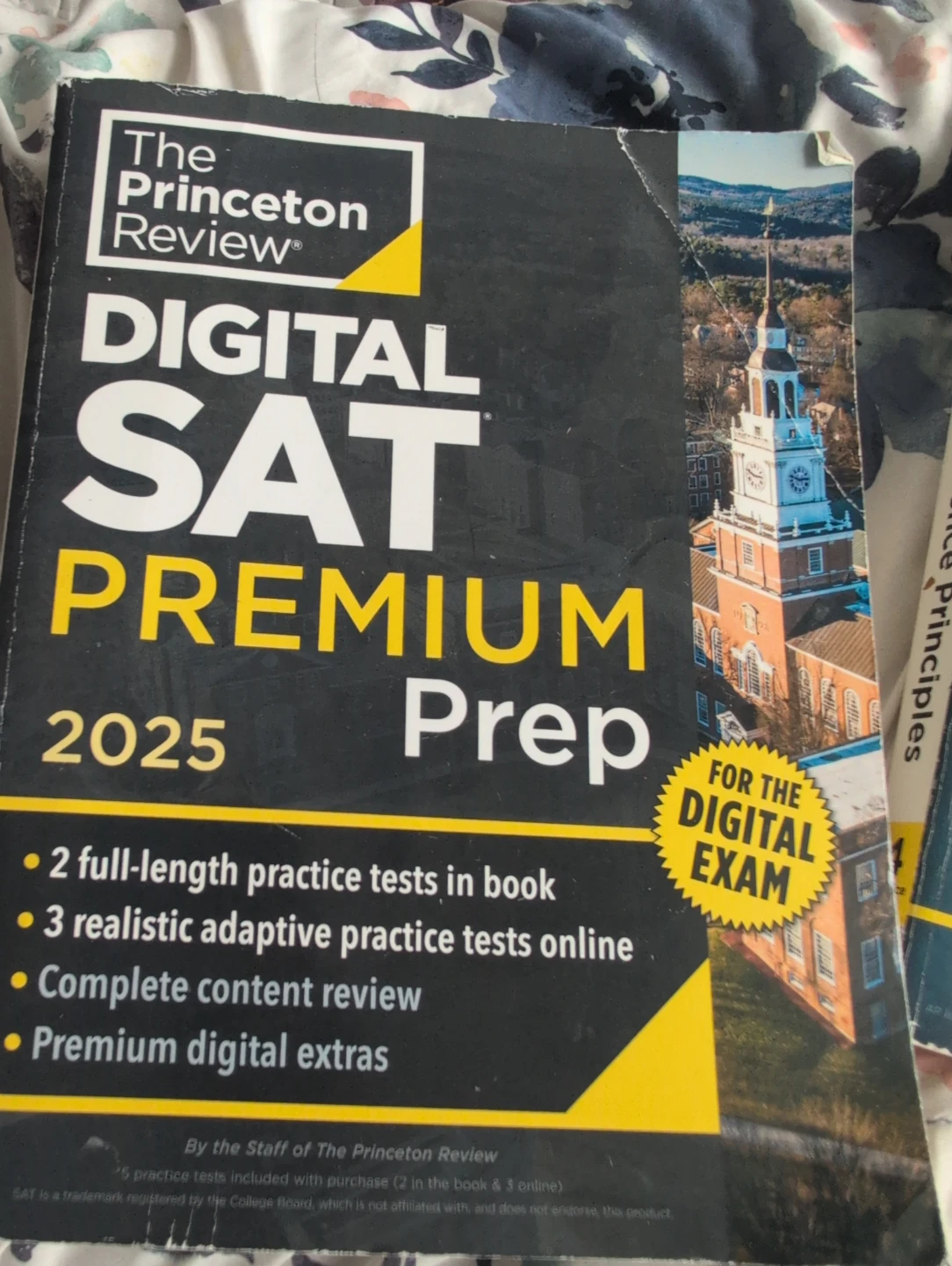 The Princeton Review Digital SAT Premium Prep 2025 Study Guide