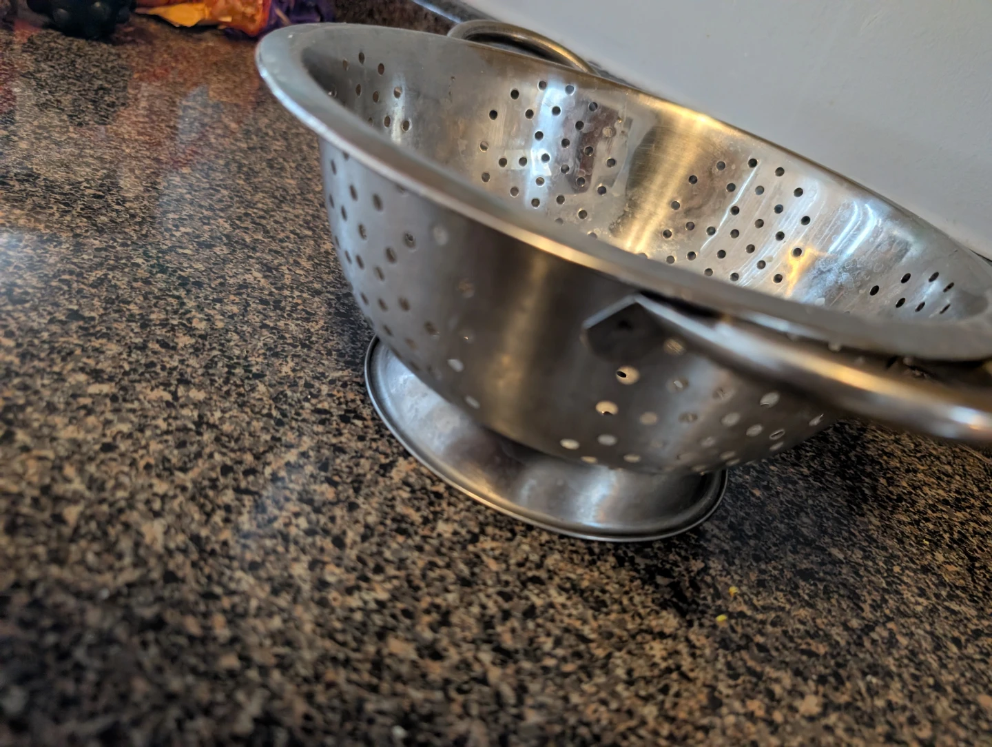 Stainless Steel Colander - photo 2
