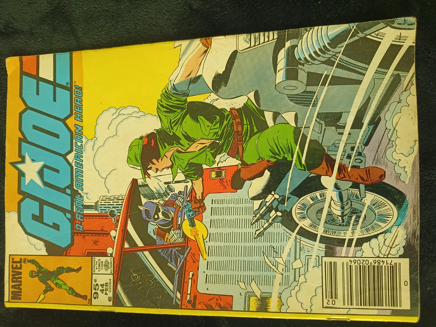 G.I. Joe: A Real American Hero Comic #44