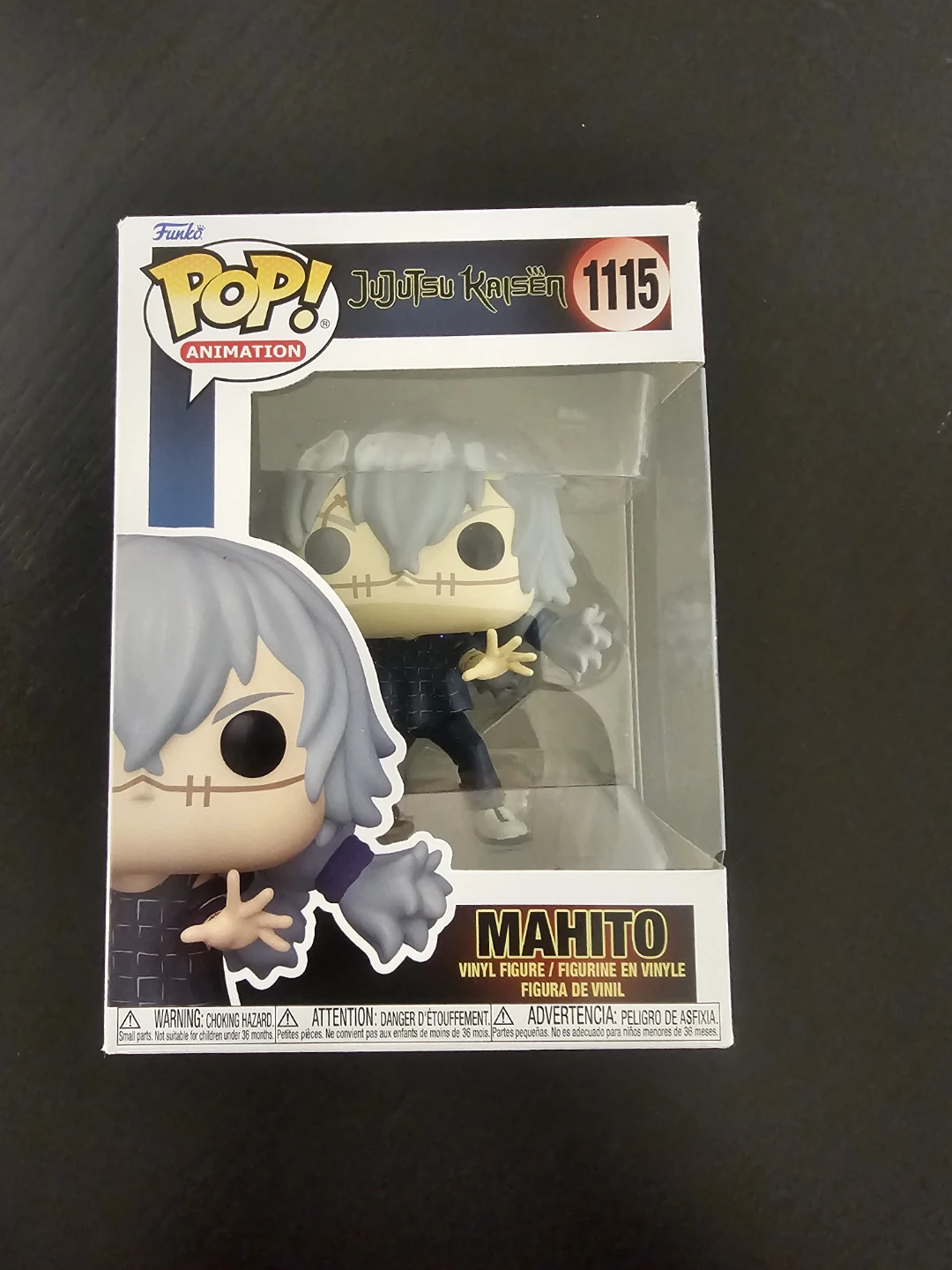 Funko Pop! Jujutsu Kaisen Mahito #1115 Vinyl Figure