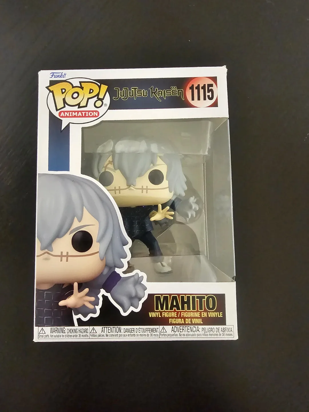Funko Pop! Jujutsu Kaisen Mahito #1115 Vinyl Figure
