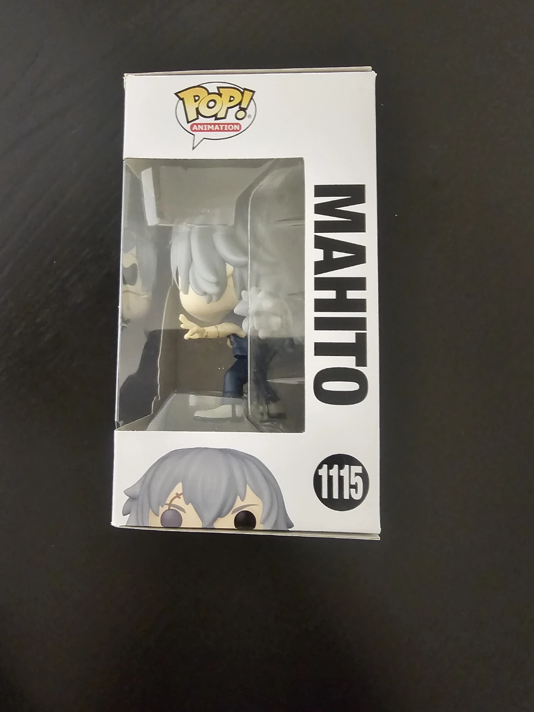 Funko Pop! Jujutsu Kaisen Mahito #1115 Vinyl Figure - photo 2