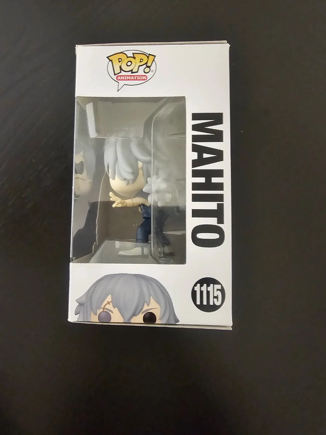 Funko Pop! Jujutsu Kaisen Mahito #1115 Vinyl Figure - photo 2