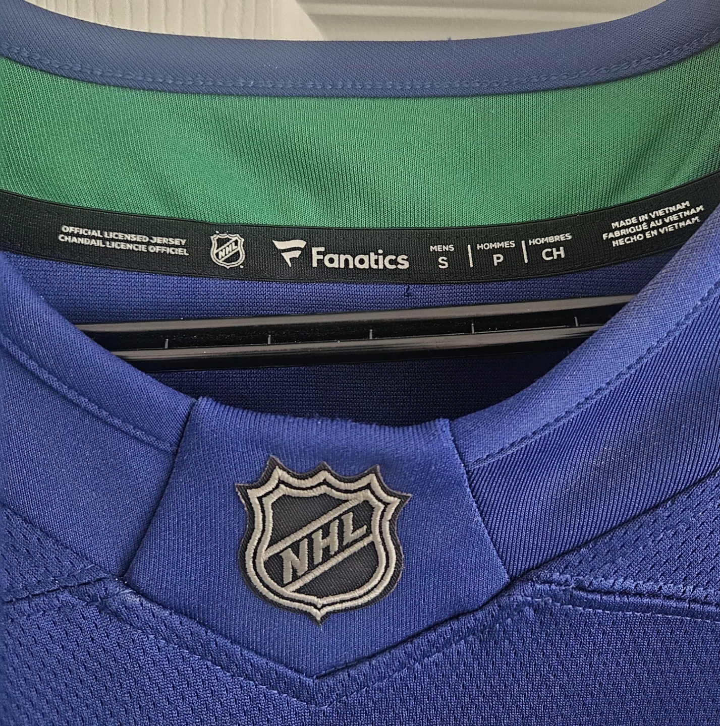Fanatics Vancouver Canucks Hockey Jersey - photo 4