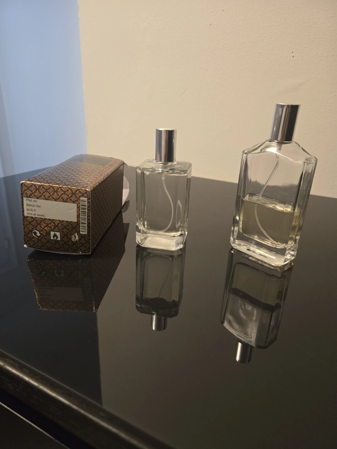 Unused Men's Eau De Parfum Perfumes