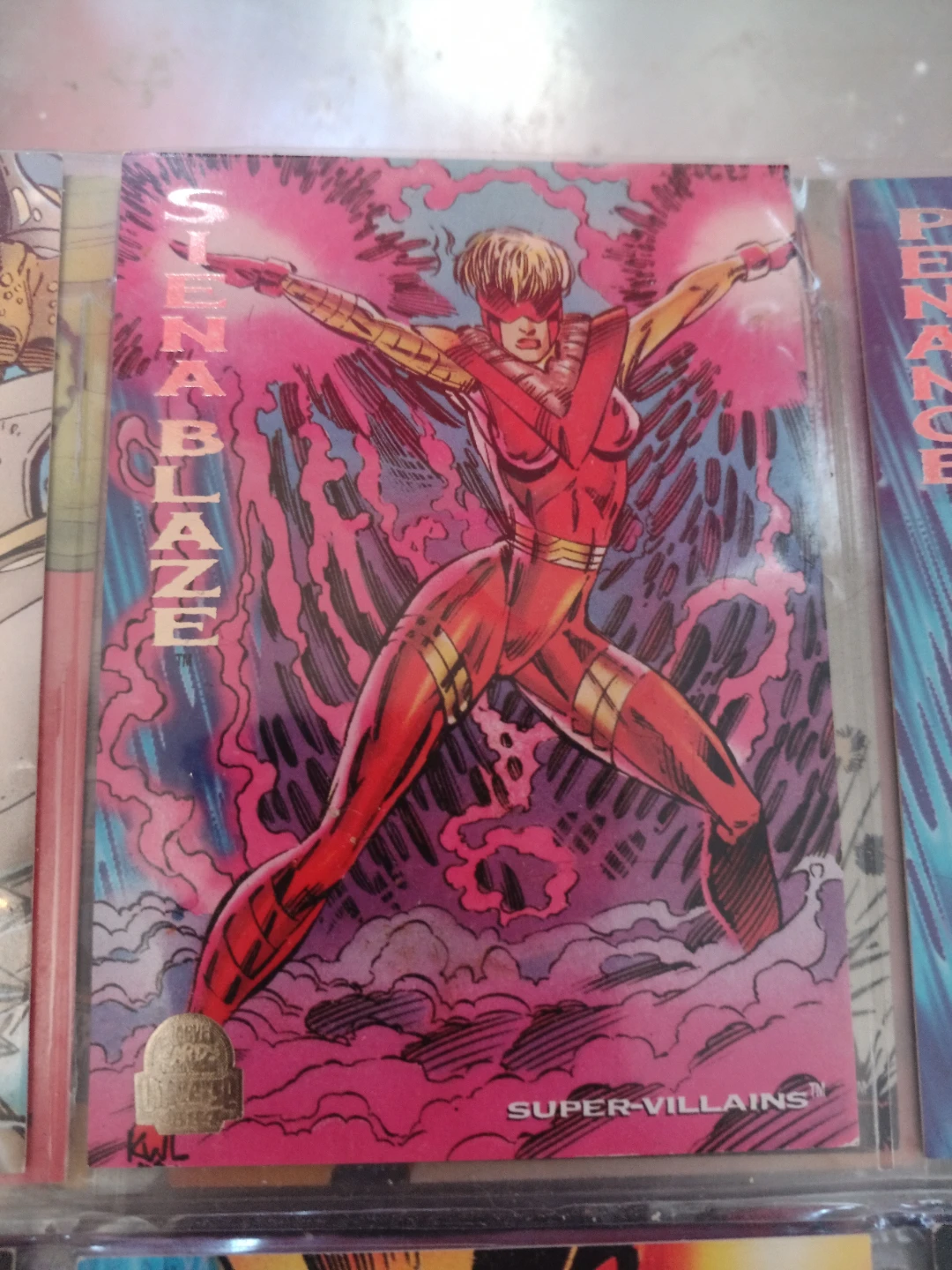 Marvel Universe 1994 Super Heroes & Villains Trading Cards - photo 3