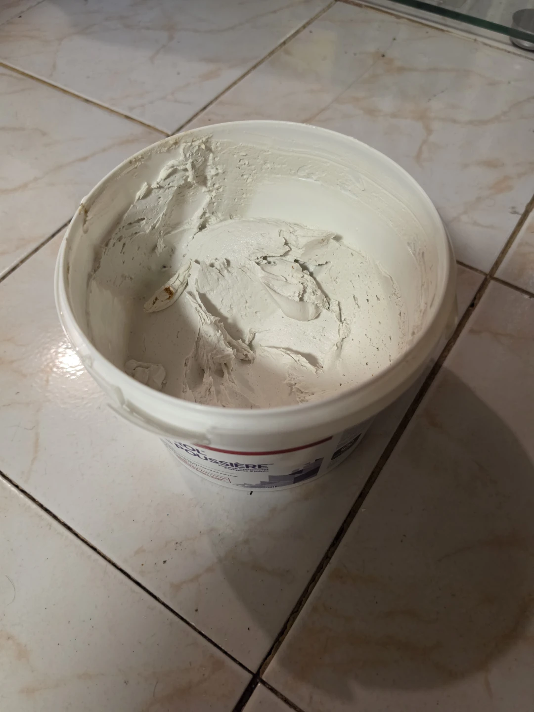 Left over CGC Sheetrock Dust Control Joint Compound - 2L - photo 2