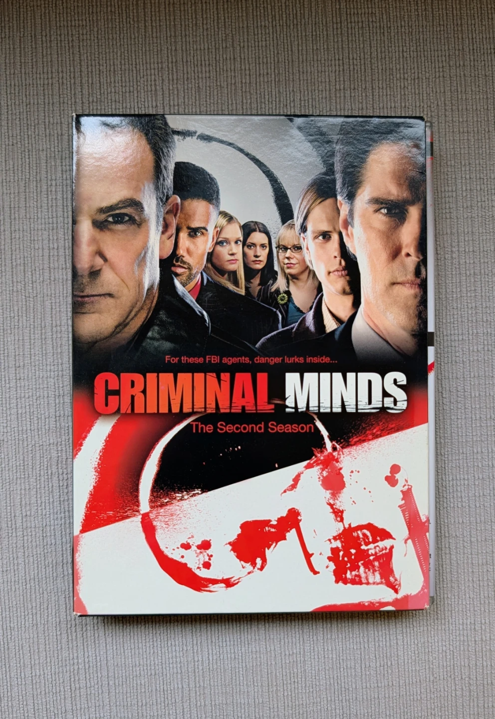 Criminal Minds: The Second Season DVD Box Set