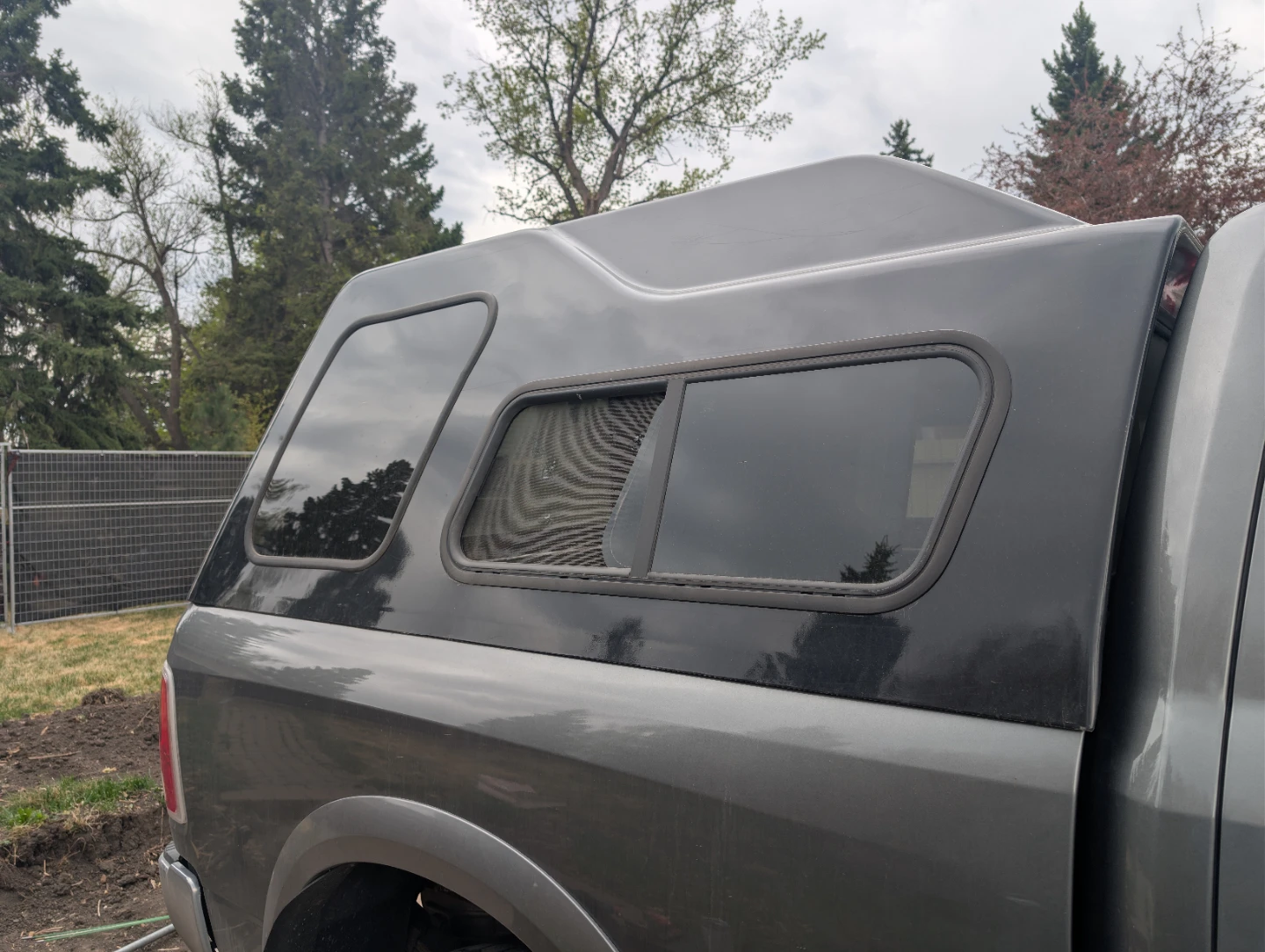 Truck Cap for Ram Truck