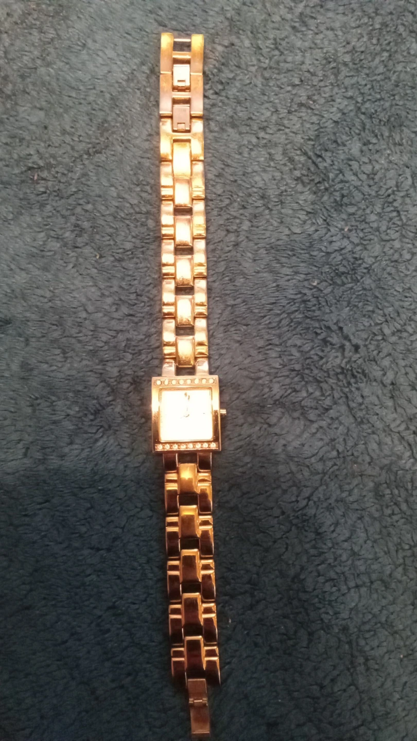 Gold Timex Watch