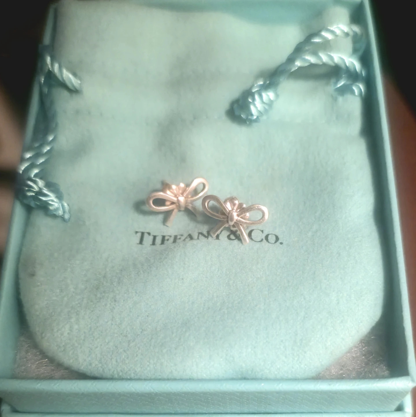 Tiffany & Co. Bow Earrings