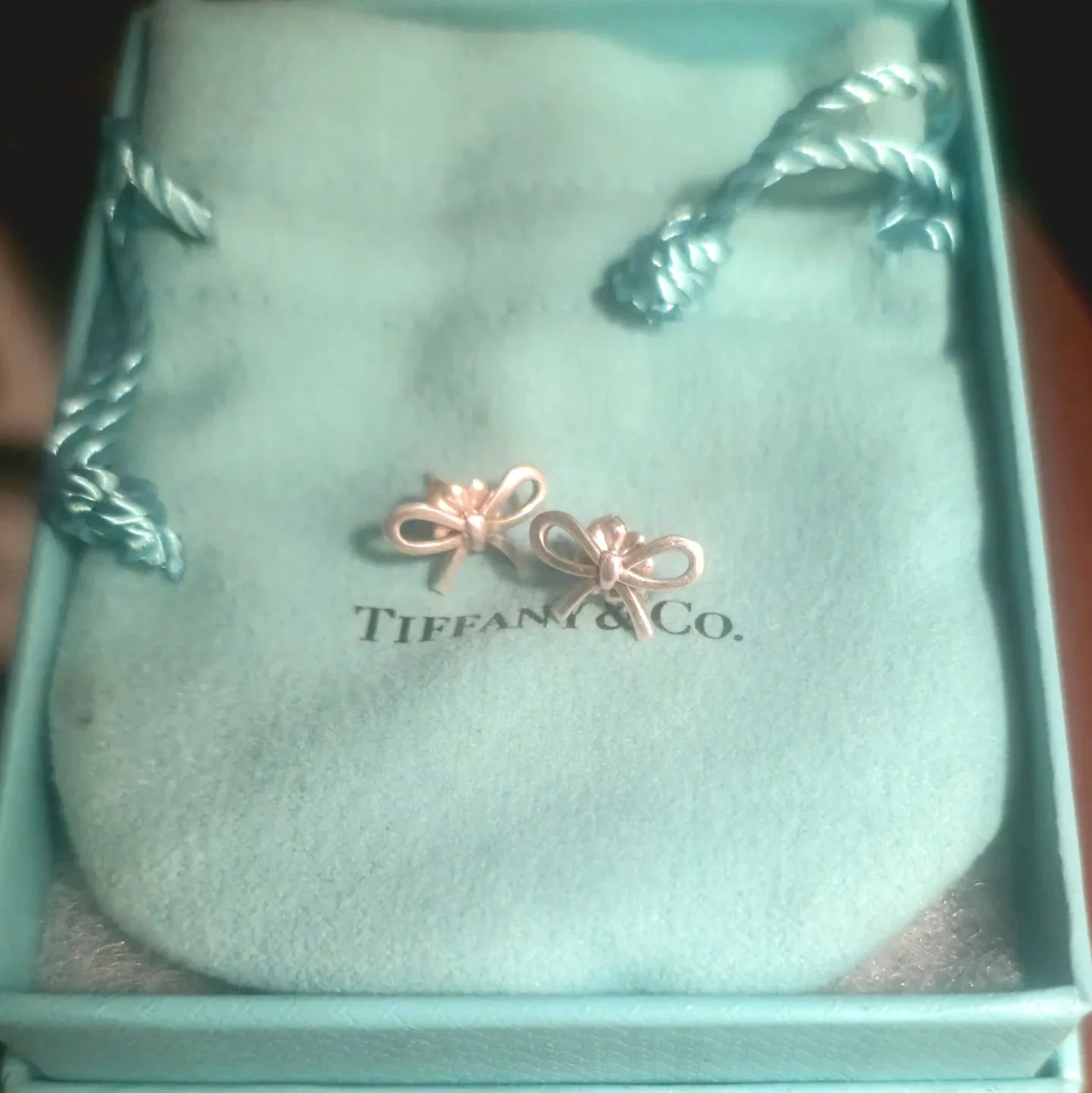 Tiffany & Co. Bow Earrings