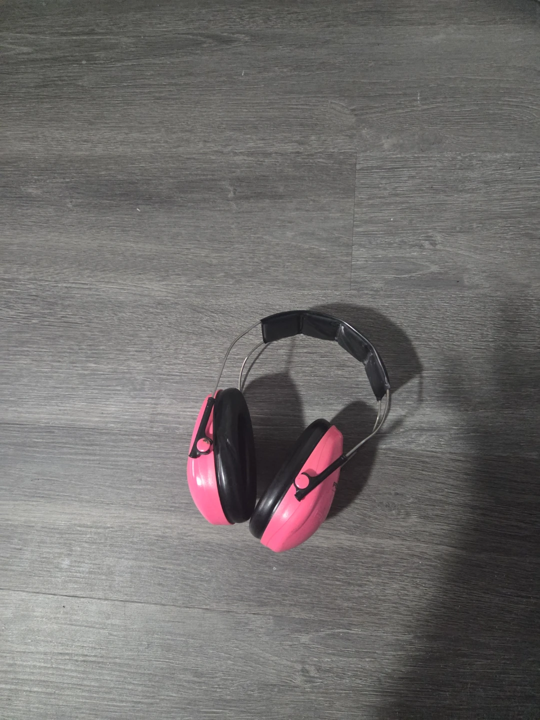 Pink Earmuffs
