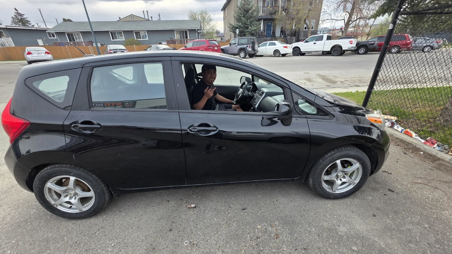 2014 Nissan Versanote Black - photo 3