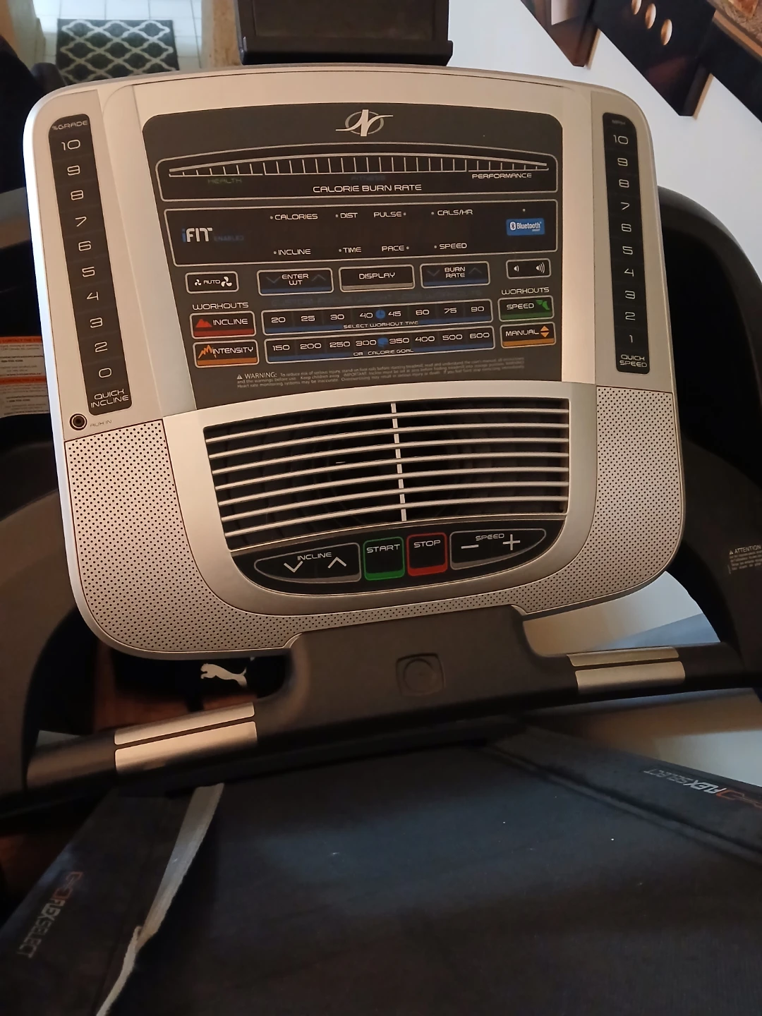 Treadmill Sitting outside on side walk 105 raglan ave toronto