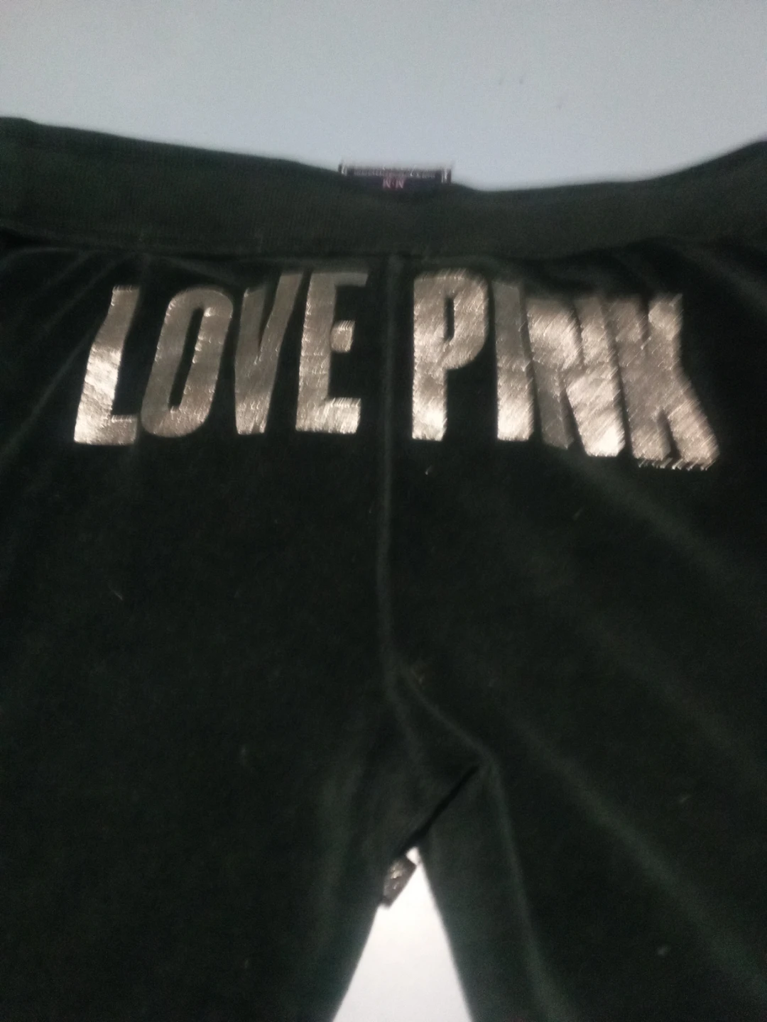 Love pink pants