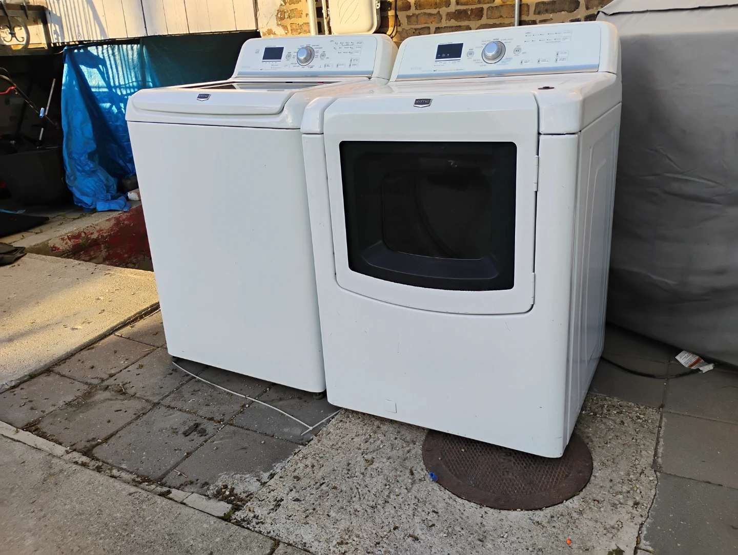 Maytag Washer and Dryer Set - photo 5