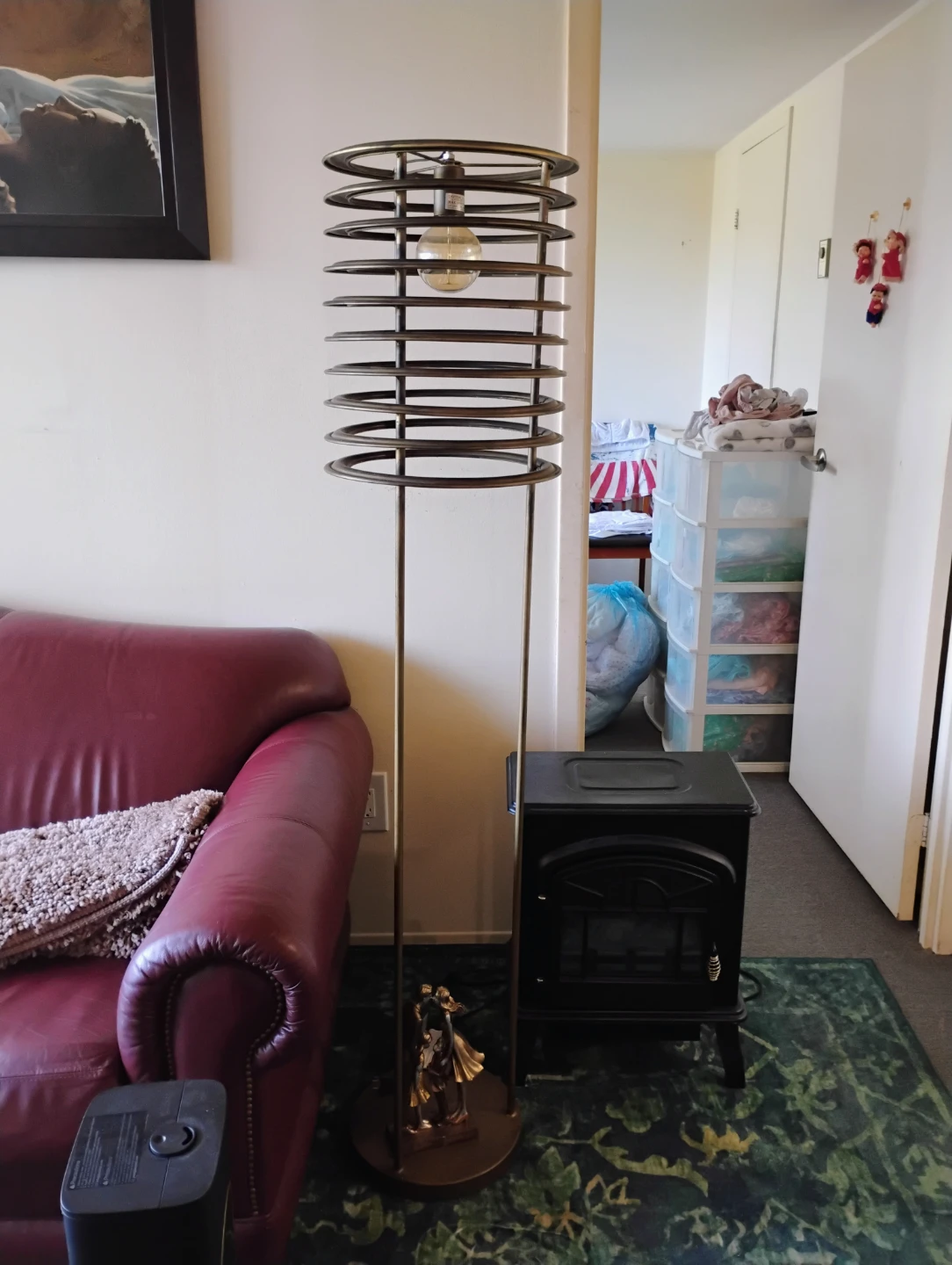 Tall Spiral Floor Lamp - photo 2
