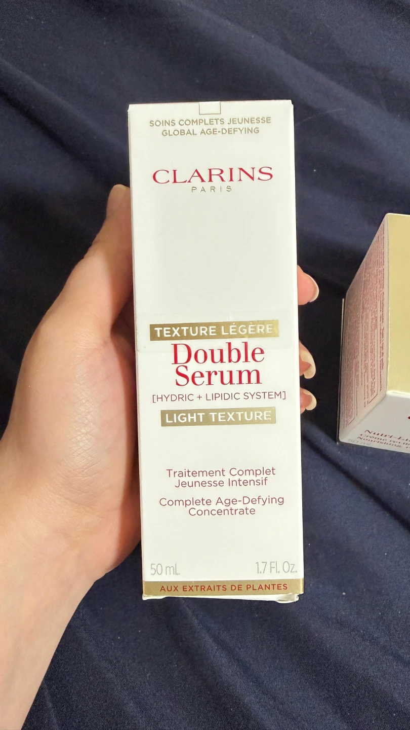 Clarins Double Serum Complete Age-Defying Concentrate 50ml