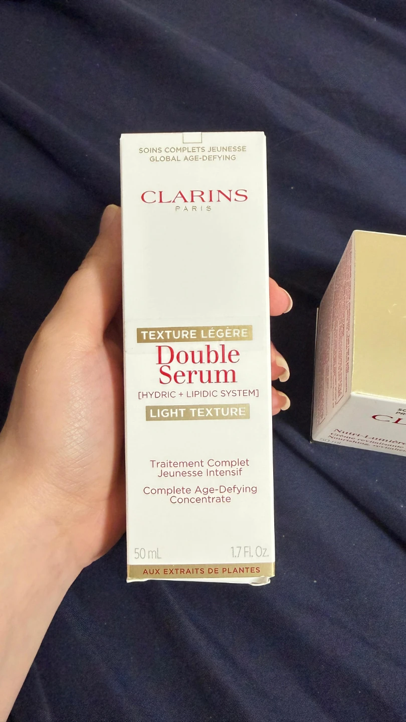Clarins Double Serum Complete Age-Defying Concentrate 50ml - photo 2