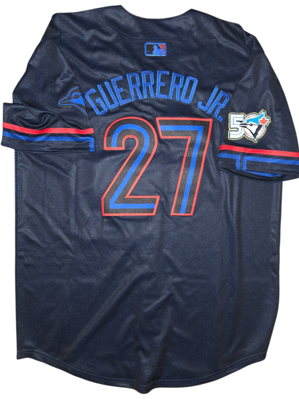 vladdy Guerrero Jr jays city connect 50th patch jerseys - photo 2