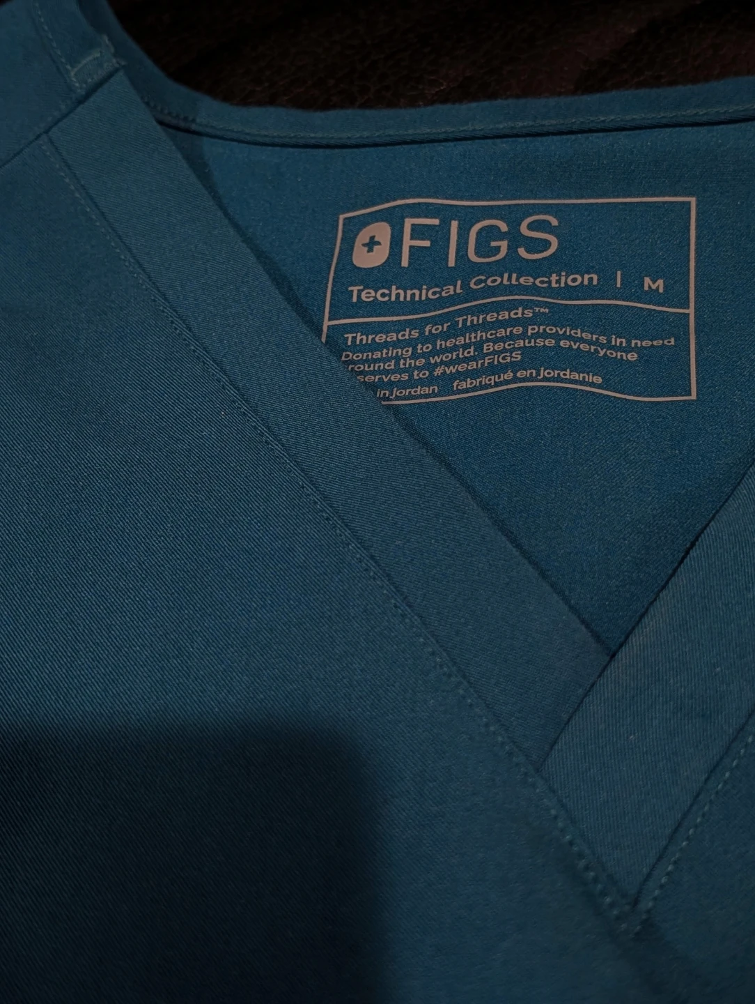FIGS Technical Collection Scrub Top and Pants Set - photo 3