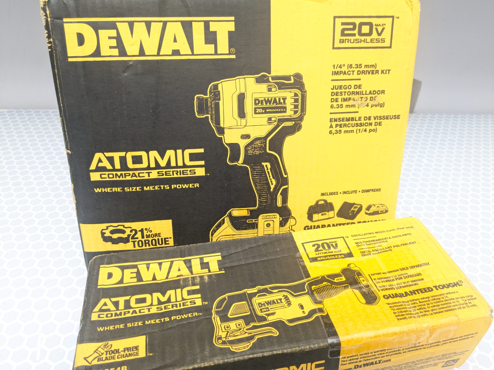 20V Max DeWalt ATOMIC Impact + Multi-Tool Combo - photo 3