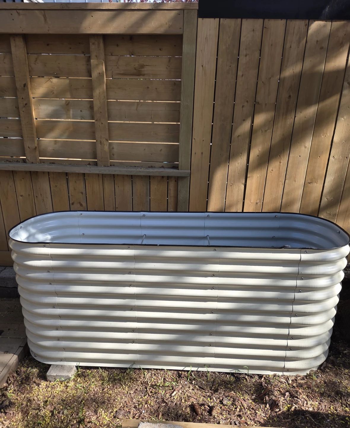 Raised Garden Bed