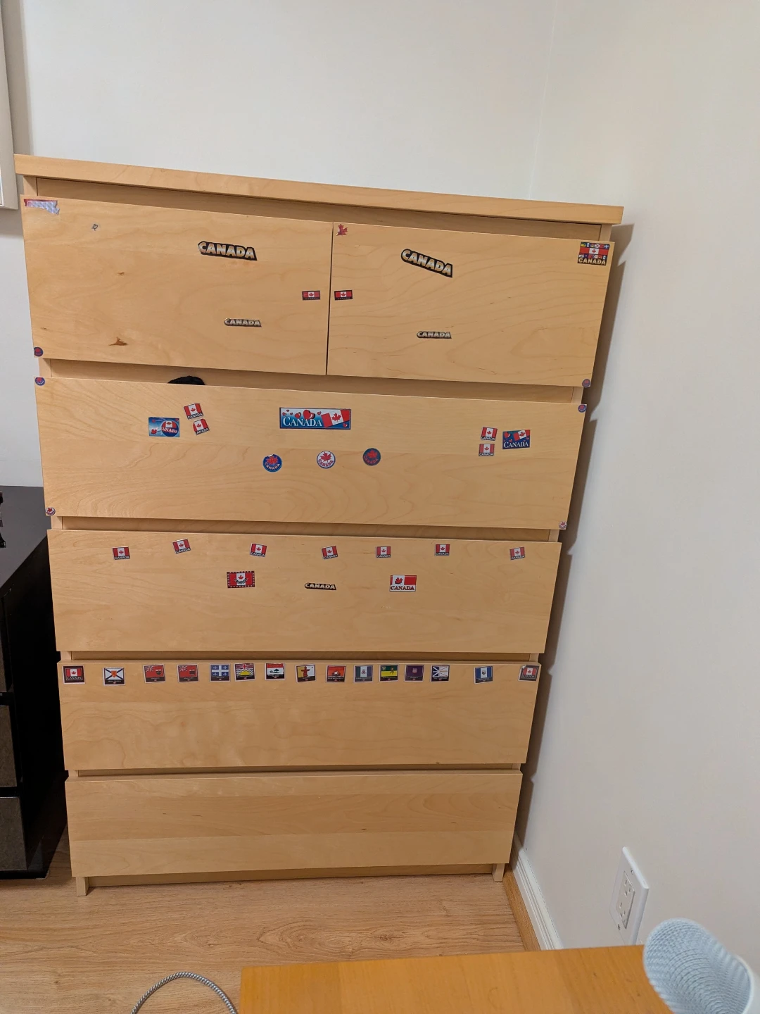 Wooden Dresser
